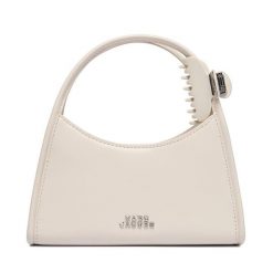 Torebka Marc Jacobs. Białe torebki do ręki damskie Marc Jacobs, bez wzorów, klasyczne, bez dodatków. Za 1,239.00 zł.