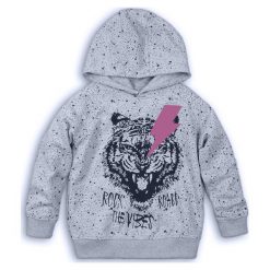 Minoti Bluza Chłopięca Word, 128, Jasnobrązowa. Bluzy dla chłopców marki Minoti. Za 85.00 zł.