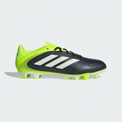 Buty piłkarskie Copa Pure 3 Club Firm/Multi-Ground. Białe buty sportowe męskie Adidas, bez zapięcia, do piłki nożnej. Za 236.45 zł.