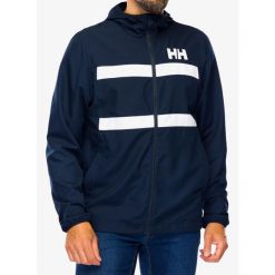 Kurtka przeciwwiatrowa męska Helly Hansen Salt Striped Windbreaker Jacket. Niebieskie kurtki sportowe męskie Helly Hansen, m, bez wzorów, z syntetyku, trekkingowe. Za 614.00 zł.