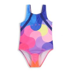 Strój jednoczęściowy pływacki dziecięcy Lemon Explore WL5. Stroje kąpielowe dla dziewczynek LEMON explore, bez wzorów, z elastanu. Za 89.90 zł.