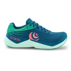 Damskie buty do biegania Topo Athletic Ultrafly 5. Białe obuwie sportowe damskie Topo Athletic, bez wzorów, do biegania. Za 732.50 zł.