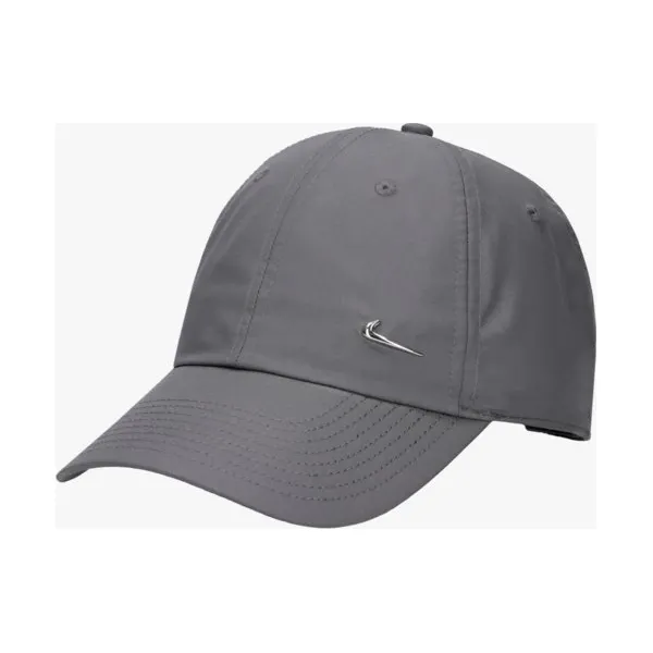Nike Czapka U Nk H86 Cap Nk Metal Swoosh , szary, rozmiar ONE SIZE. Szare czapki i kapelusze damskie Nike, bez wzorów, z materiału, klasyczne. W wyprzedaży za 59.99 zł.