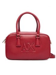 Armani Exchange Torebka XW001567 AF15634 U5081 Czerwony. Czerwone torebki do ręki damskie Armani Exchange, bez wzorów, ze skóry, bez dodatków. Za 569.99 zł.