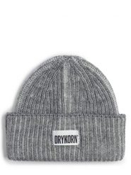 Drykorn Czapka - LOAH Mężczyźni Wełna szary, ONE SIZE. Szare czapki i kapelusze męskie DRYKORN, z aplikacjami, z dzianiny, klasyczne. Za 169.95 zł.