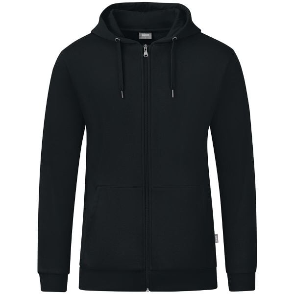 Kurtka Jako Organic. Czarne kurtki męskie Jako, m, bez wzorów, z bawełny, biznesowe, z kapturem. Za 329.50 zł.