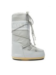 Moon Boot Śniegowce 80D1400440 Szary. Szare śniegowce i trapery męskie Moon Boot, ze skóry, bez zapięcia. Za 639.99 zł.