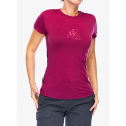 Koszulka merino damska Sensor Merino Active PT Tee S/S. Niebieskie koszulki sportowe damskie Sensor, s, bez wzorów, bez kołnierzyka, bez ramiączek. Za 298.99 zł.