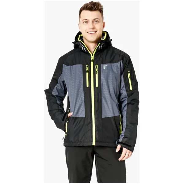 Feewear Kurtka Snowfall , czarny, rozmiar M. Czarne kurtki męskie Feewear, na zimę, m, bez wzorów, z materiału, bez kaptura. W wyprzedaży za 249.99 zł.