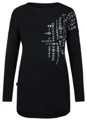 T-shirt damski Loap Abvera czarny. Czarne t-shirty damskie Scarpa, s, bez wzorów, z bawełny, bez kołnierzyka. Za 91.00 zł.