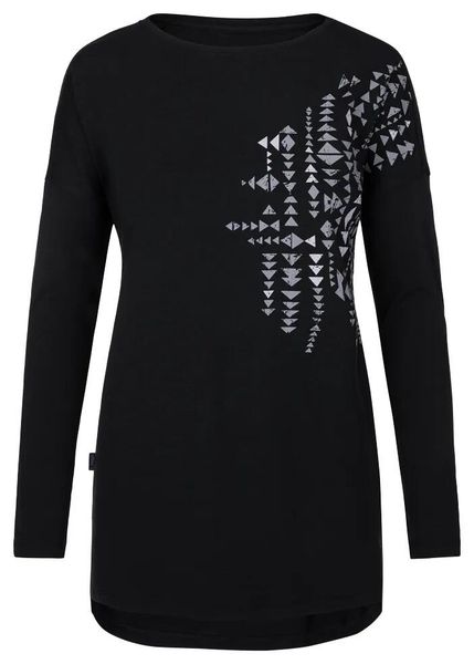 T-shirt damski Loap Abvera czarny. Czarne t-shirty damskie Scarpa, m, bez wzorów, z bawełny, bez kołnierzyka. Za 166.99 zł.