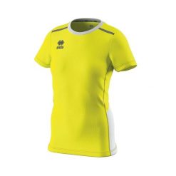 T-Shirt Errea Konnor Woman Koszulka Krótki Rękaw Jr Dzieci. Białe t-shirty i topy dla dziewczynek ERREA, bez wzorów, z materiału, bez ramiączek. Za 205.99 zł.