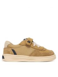 Mayoral Sneakersy 41761.52 Brązowy. Brązowe buty sportowe chłopięce Mayoral, bez wzorów, ze skóry, bez zapięcia. Za 219.99 zł.
