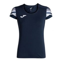 Damski jersey Joma Elite XI. Białe koszulki sportowe damskie Joma, l, bez wzorów, z jersey, sportowe, bez kołnierzyka. Za 291.50 zł.