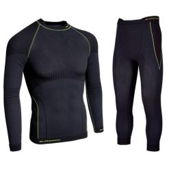 Bielizna termoaktywna męska Blizzard Mens Long M/L. Szara bielizna termoaktywna męska BLIZZARD, l, z elastanu. Za 229.99 zł.