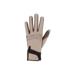 Rękawiczki Kipwarm beżowe. Brązowe rękawiczki damskie FOUGANZA. Za 59.99 zł.
