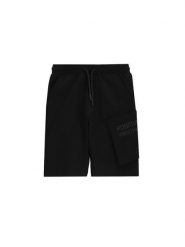 Coccodrillo Szorty sportowe WC5120501VBC Czarny Regular Fit. Czarne szorty dla chłopców COCCODRILLO, bez wzorów, z bawełny, sportowe. Za 49.90 zł.