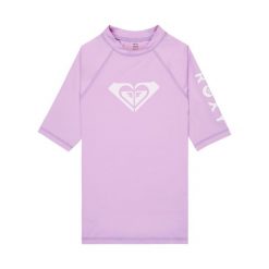 Koszulka rash vest z krótkim rękawem dla Dziewczynki WHOLE HEARTED Fioletowy. Fioletowe t-shirty i topy dla dziewczynek Roxy, bez wzorów, z elastanu, bez ramiączek. Za 109.99 zł.
