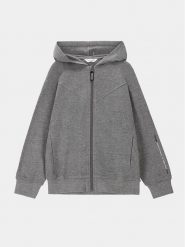 Coccodrillo Bluza WC4132401VBA Szary Regular Fit. Szare bluzy dla chłopców COCCODRILLO, bez wzorów, z bawełny, bez ramiączek, bez kaptura. Za 79.99 zł.