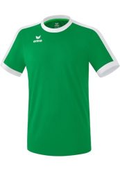 Wielobarwna koszulka Erima Retro Star. Białe koszulki sportowe męskie Erima, s, bez wzorów, z materiału, bez kołnierzyka, bez ramiączek, na fitness i siłownię. Za 208.99 zł.