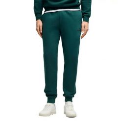 Spodnie do biegania Puma. Zielone spodnie sportowe męskie Puma, s, bez wzorów, z dresówki, do biegania. Za 236.50 zł.