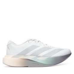 Buty do biegania adidas. Białe obuwie sportowe damskie Adidas, bez wzorów, do biegania. Za 649.99 zł.