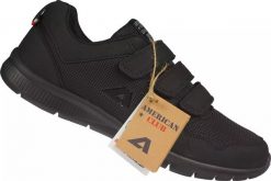 American Club Męskie buty sportowe WT-26/24 czarne 43. Czarne buty sportowe męskie American CLUB, bez zapięcia. Za 139.00 zł.