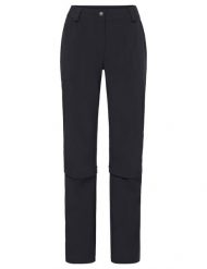 Spodnie damskie Farley Stretch ZO Capri. Niebieskie spodnie materiałowe damskie Vaude, s, bez wzorów, z materiału. Za 559.00 zł.