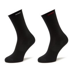 Skarpety długie HUGO. Czarne skarpety damskie Hugo, bez wzorów. Za 49.99 zł.