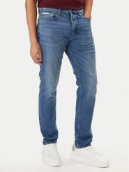 Calvin Klein Jeans Jeansy LV04RF949G Niebieski Tapered Fit. Niebieskie jeansy męskie Calvin Klein Jeans. Za 419.99 zł.