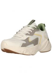 Buty sportowe damskie Endurance Narsus. Białe obuwie sportowe damskie Endurance, bez wzorów, z materiału, na fitness i siłownię. Za 237.00 zł.
