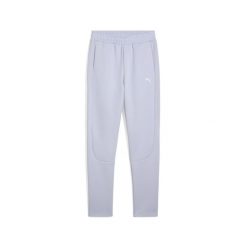 Damskie spodnie dresowe EVOSTRIPE PUMA Cool Weather Blue. Niebieskie spodnie dresowe damskie Puma, m, bez wzorów, z dresówki, trekkingowe. W wyprzedaży za 129.00 zł.