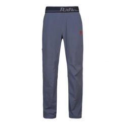 Spodnie Rafiki Drive. Niebieskie spodnie sportowe męskie Rafiki, bez wzorów, wspinaczkowe. Za 375.90 zł.