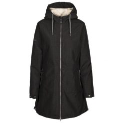 Trespass Neeska - Kobieta Jkt Tp50 Czarna. Czarne kurtki damskie Trespass, bez wzorów, z futra, bez kaptura, do jazdy konnej. Za 475.99 zł.