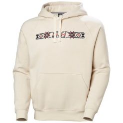 Bluza z kapturem Helly Hansen Elevate. Białe bluzy męskie Helly Hansen, na lato, m, bez wzorów, z bawełny, z kapturem. Za 458.35 zł.