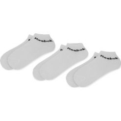 Zestaw 3 par niskich skarpet unisex Reebok - Roy U Ankle Sock 3P AB5273 White. Skarpety damskie marki Reebok. Za 29.95 zł.