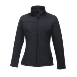 Kurtka Damska Octagon II Soft Shell. Niebieskie kurtki sportowe damskie Regatta, l, bez wzorów, bez kaptura, trekkingowe. Za 177.99 zł.