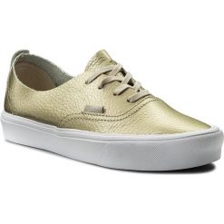 Tenisówki VANS - Authentic Decon VN0A38ERJYQ (Leather) Gold. Półbuty damskie marki Vans. W wyprzedaży za 259.00 zł.