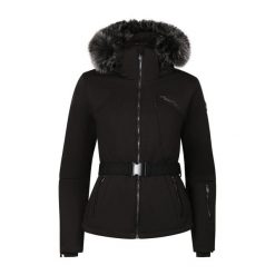 Kurtka damska narciarska softshellowa Alpine Pro Dowela 2. Czarne kurtki damskie Alpine Pro, bez wzorów, bez kaptura, narciarskie. W wyprzedaży za 1,099.00 zł.
