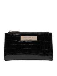 Nine West Portfel CEO-NW-W1-004-AW26 Czarny. Czarne portfele damskie Nine West, bez wzorów, ze skóry. Za 79.99 zł.