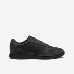 Buty do chodzenia męskie Newfeel Walk Protect Mesh. Buty sportowe męskie Decathlon, z kauczuku, bez zapięcia, trekkingowe. Za 159.99 zł.