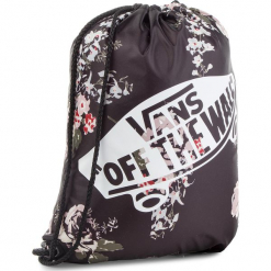 Plecak VANS - Benched Bag VN000SUFEA1 Chambray Floral. Czarne plecaki damskie Vans, z materiału, sportowe. Za 59.00 zł.