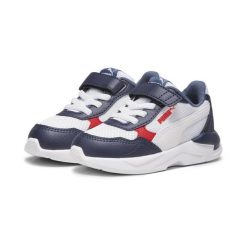 Buty Chłopak Puma XRay Speed Lite niebieski. Czerwone buty sportowe chłopięce Puma, bez wzorów, bez zapięcia, do biegania. Za 166.95 zł.