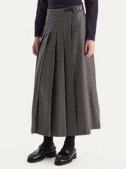Weekend Max Mara Spódnica trapezowa Fastoso 2525106062 Szary Regular Fit. Szare spódnice damskie Weekend Max Mara, bez wzorów, z wełny, trapezowe. Za 1,549.00 zł.