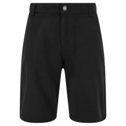 Szorty Urban Classics Skater. Czarne szorty męskie Urban Classics, na lato, m, bez wzorów, eleganckie. Za 191.00 zł.