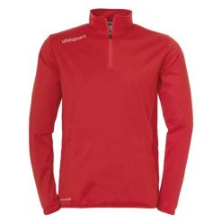 Kurtka 1/4 zip Uhlsport Essential. Białe kurtki męskie Uhlsport, bez wzorów, do piłki nożnej. Za 166.50 zł.