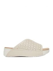 Go Soft Klapki CEO-R26SS02248 Beżowy. Brązowe klapki damskie GO SOFT, bez wzorów, ze skóry, bez obcasa. Za 119.99 zł.