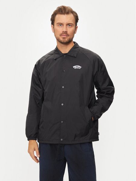 Vans Kurtka przejściowa Torrey VN0A5KEY Czarny Regular Fit. Czarne kurtki męskie Vans, m, bez wzorów, z syntetyku, bez kaptura. Za 162.99 zł.