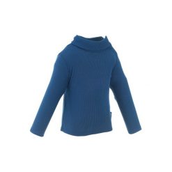 Koszulka Simple Warm. Niebieskie t-shirty i topy dla dziewczynek WED'ZE. Za 14.99 zł.