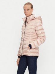 Geox Kurtka zimowa Zosma W4628Z T2843 F8320 Beżowy Regular Fit. Brązowe kurtki damskie Geox, na zimę, bez wzorów, z syntetyku, bez kaptura. Za 659.99 zł.